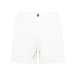 Load image into Gallery viewer, AntoniaHigh Waisted Yoga Biker Shorts - White & Pink