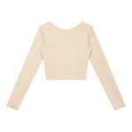 Load image into Gallery viewer, Celestia Panelled Long Sleeve Yoga T-Shirt