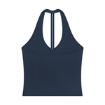 Load image into Gallery viewer, Stella Halter V-Neck Yoga Tank Top