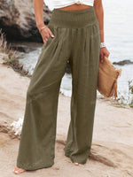 Load image into Gallery viewer, Christine - Wide Leg Linen Pants
