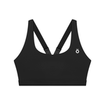 Load image into Gallery viewer, Beatrix Yoga Sports Bra - Black & Navy Blue