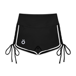 Load image into Gallery viewer, Delia Block High Waisted Yoga Shorts