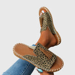 Load image into Gallery viewer, Comfortable Sandals for Women with Tassel Strap Slip On Casual Style