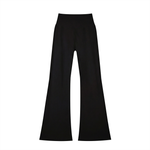 Load image into Gallery viewer, Valentina High-Waisted Flare Leggings - Dark Colors