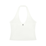 Load image into Gallery viewer, Albina Ruched Halter Yoga Tank Top