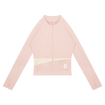 Load image into Gallery viewer, Cassia Slit Panel Yoga Jacket