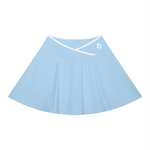 Load image into Gallery viewer, Pomona Block A-Line Skirt - Yellow & Sky Blue