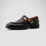 Load image into Gallery viewer, Women's Mary Jane Shoes Buckle Strap Round Toe Flat Style