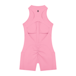 Load image into Gallery viewer, Minerva Quarter-Zip Yoga Romper - Light Colors