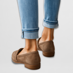 Load image into Gallery viewer, Women's Loafers Pointed Toe Slip On Flat Style