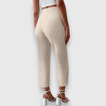 Load image into Gallery viewer, Women's High Waisted Dress Pants Straight Leg Tailored Style