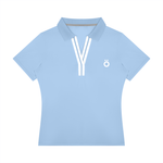 Load image into Gallery viewer, Vespera Block Polo Shirt