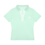 Load image into Gallery viewer, Vespera Block Polo Shirt