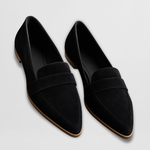Load image into Gallery viewer, Women's Loafers Pointed Toe Slip On Flat Style