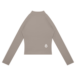 Load image into Gallery viewer, Cassia Slit Panel Yoga Jacket