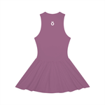 Load image into Gallery viewer, Selena Ruched Sleeveless Full-Zip Dress