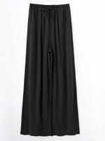 Load image into Gallery viewer, Women's Linen Wide Leg Pants High Waist Flowing Relaxed Casual Style
