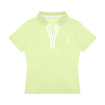 Load image into Gallery viewer, Vespera Block Polo Shirt