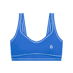 Load image into Gallery viewer, Servilia Topstitching Yoga Sports Bra
