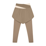Load image into Gallery viewer, Vita Paneled High Waisted Yoga Leggings