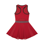 Load image into Gallery viewer, Serena Block A-Line Sleeveless Dress