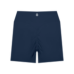 Load image into Gallery viewer, Antonia High Waisted Yoga Biker Shorts - Dark Colors