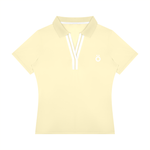 Load image into Gallery viewer, Vespera Block Polo Shirt