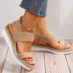 Load image into Gallery viewer, Suzanne | Comfortable Orthopedic Sandals for Women with Platform Sole