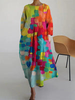 Load image into Gallery viewer, Sydney | Elegant Maxi Dress for Women in Colorful Casual Style