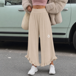 Load image into Gallery viewer, Aurora Ruched Wide Leg Pants