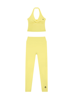 Load image into Gallery viewer, Albina + Honora Ruched Top & High Waisted Matching Yoga Set