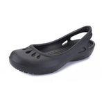 Load image into Gallery viewer, Women's Sandals Waterproof Jelly Flat Cut-Out Slide Design