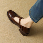 Load image into Gallery viewer, Women's Mary Jane Shoes Buckle Strap Block Heel Round Toe Style