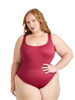 Load image into Gallery viewer, Snatch Them CocoaPlums! | Ribbed Snatched Shapewear Bodysuit