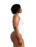 Load image into Gallery viewer, Snatch Them CocoaPlums! | Round Neck Thong Bodysuit