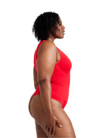 Load image into Gallery viewer, Snatch Them CocoaPlums! | Round Neck Thong Bodysuit