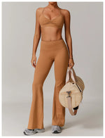 Load image into Gallery viewer, Lux Contour Sports Bra Breathable Shockproof Sculpted