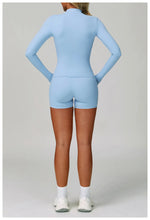 Load image into Gallery viewer, 2 Piece Contouring Sculpted Yoga Ensemble Performance