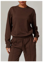 Load image into Gallery viewer, Luxurious Contoured 2 Piece Yoga Ensemble Performance