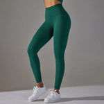 Load image into Gallery viewer, Ribbed Scrunch Contour Seamless High Waist Leggings