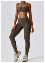 Load image into Gallery viewer, Seamless High Waist Contour Yoga Leggings Performance