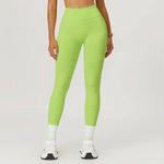 Load image into Gallery viewer, Seamless High Waist Breathable Yoga Leggings Performance