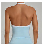 Load image into Gallery viewer, Crossback Contour Seamless Lounge Bra Top Performance