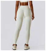 Load image into Gallery viewer, Seamless High Waist Contour Yoga Leggings Performance