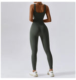 Load image into Gallery viewer, Spring Seamless Contour Yoga Body Suit Set Performance