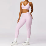 Load image into Gallery viewer, 2 Piece Contour Ultraresilient Athleisure Performance Set