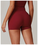 Load image into Gallery viewer, Running High Waist Contoured Scrunching Shorts Nylon