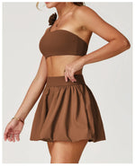 Load image into Gallery viewer, Featherlight Quick Drying Tennis Skirt With Pockets