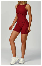 Load image into Gallery viewer, Padded Light Weight Deluxe Tracksuit Jumpsuit Nylon