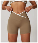 Load image into Gallery viewer, V Sculpted High Waist Breathable Performance Shorts